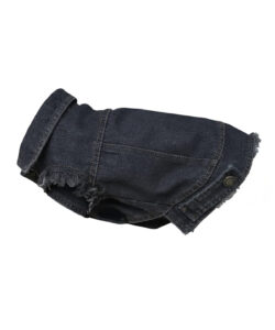 Dog’s denim jacket Black