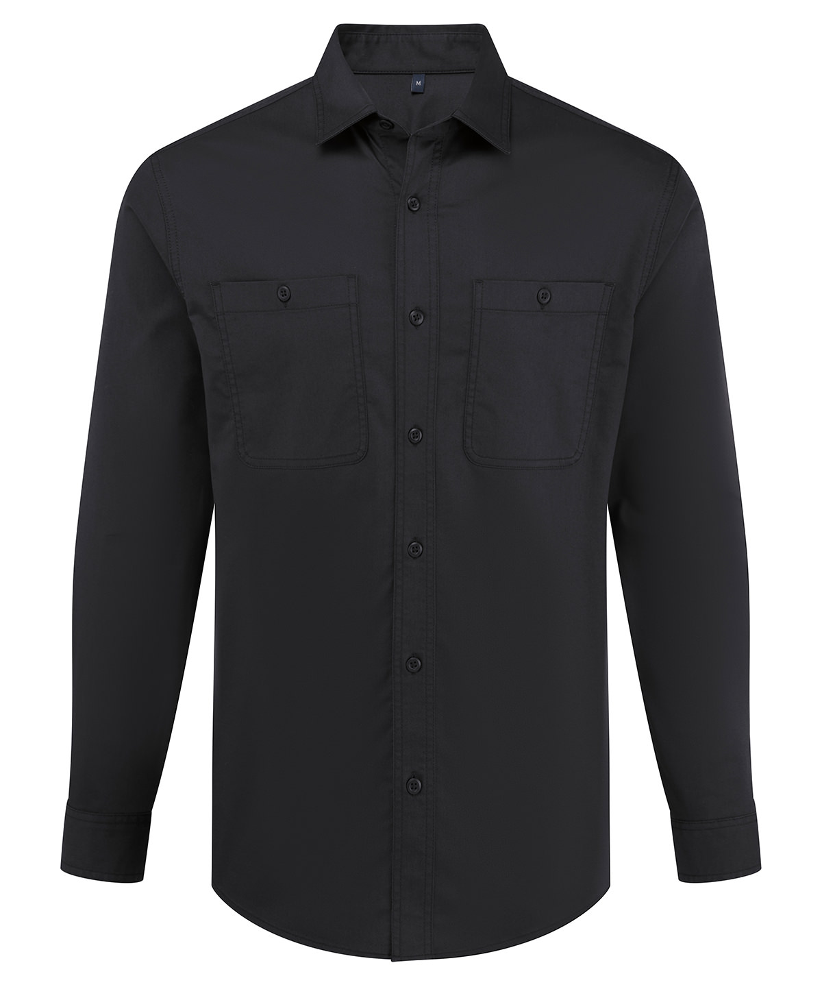 ‘Utility 2.0’ service shirt Stay Black