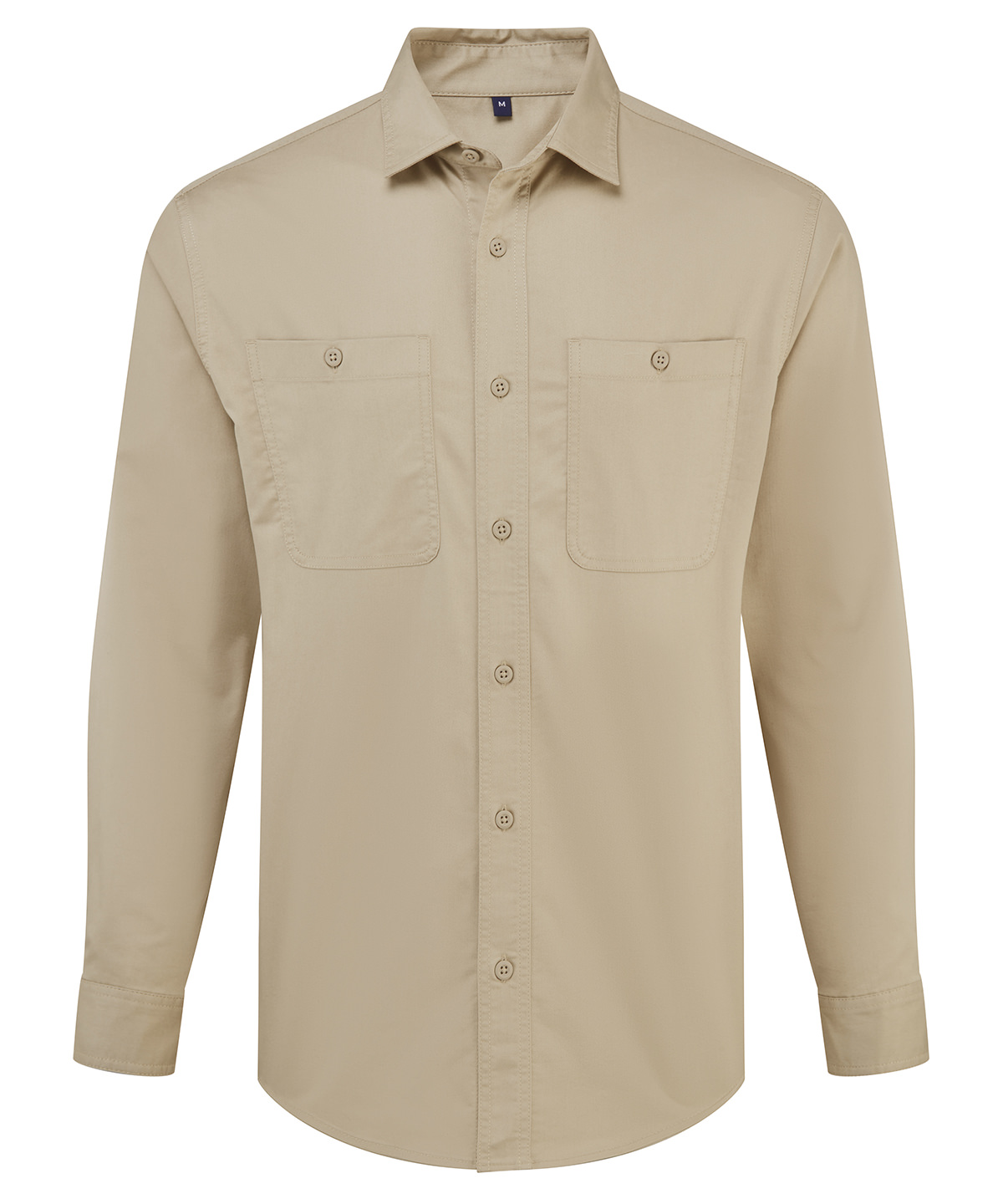 ‘Utility 2.0’ service shirt Stay Khaki