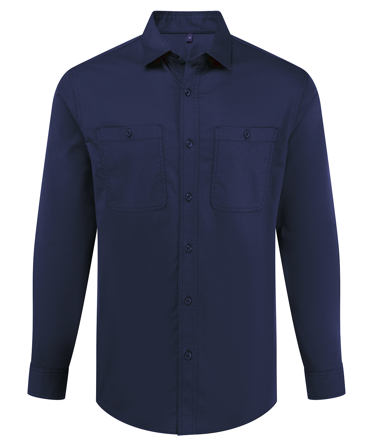 ‘Utility 2.0’ service shirt Stay Navy
