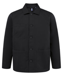 ‘Utility 2.0’ chore jacket Stay Black