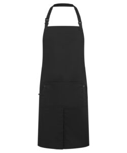 ‘Utility 2.0’ ripstop apron Black