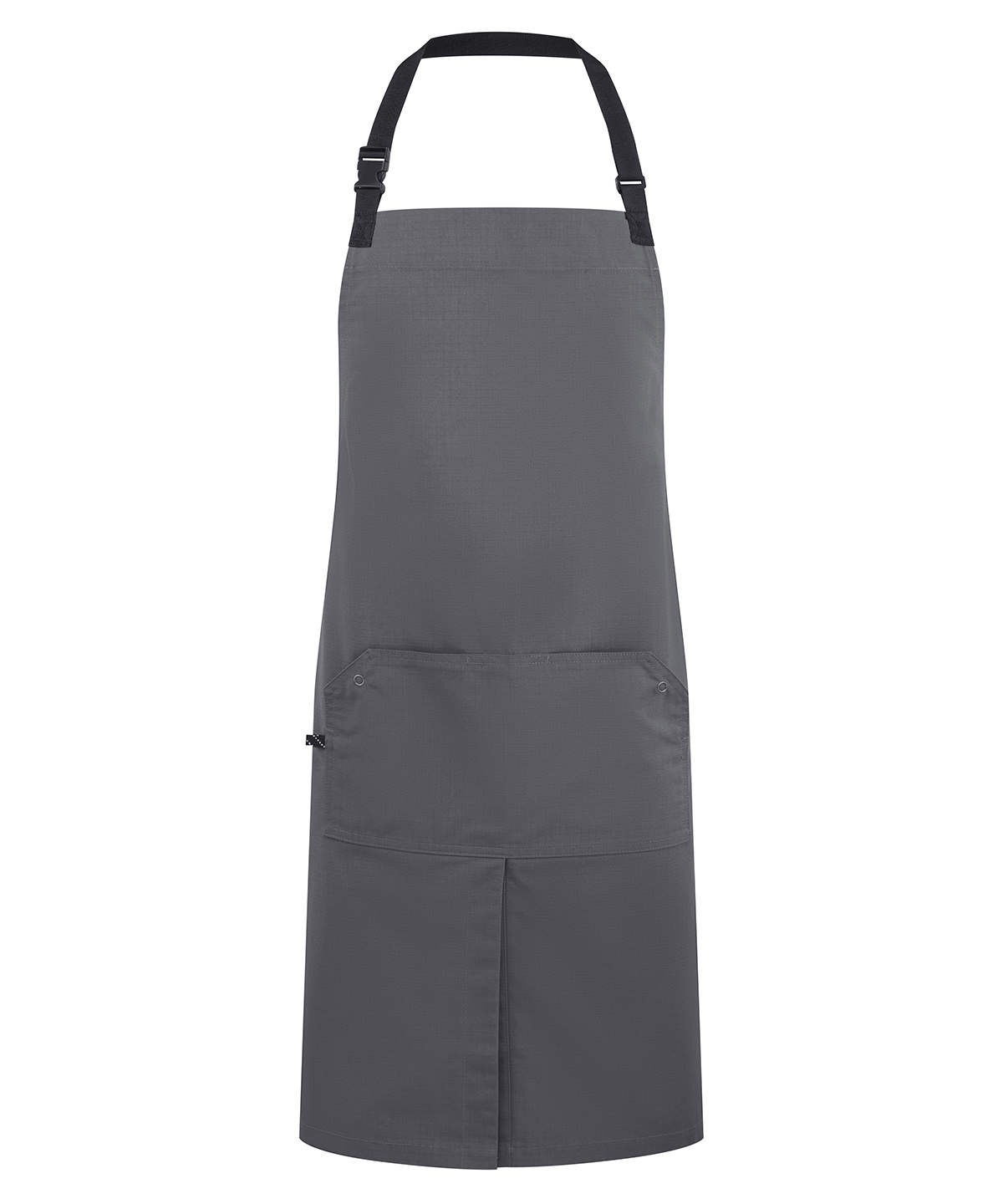 ‘Utility 2.0’ ripstop apron Dark Grey