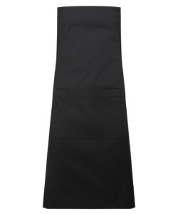 ‘Swap & Pop’ Customisable Apron – Body Black