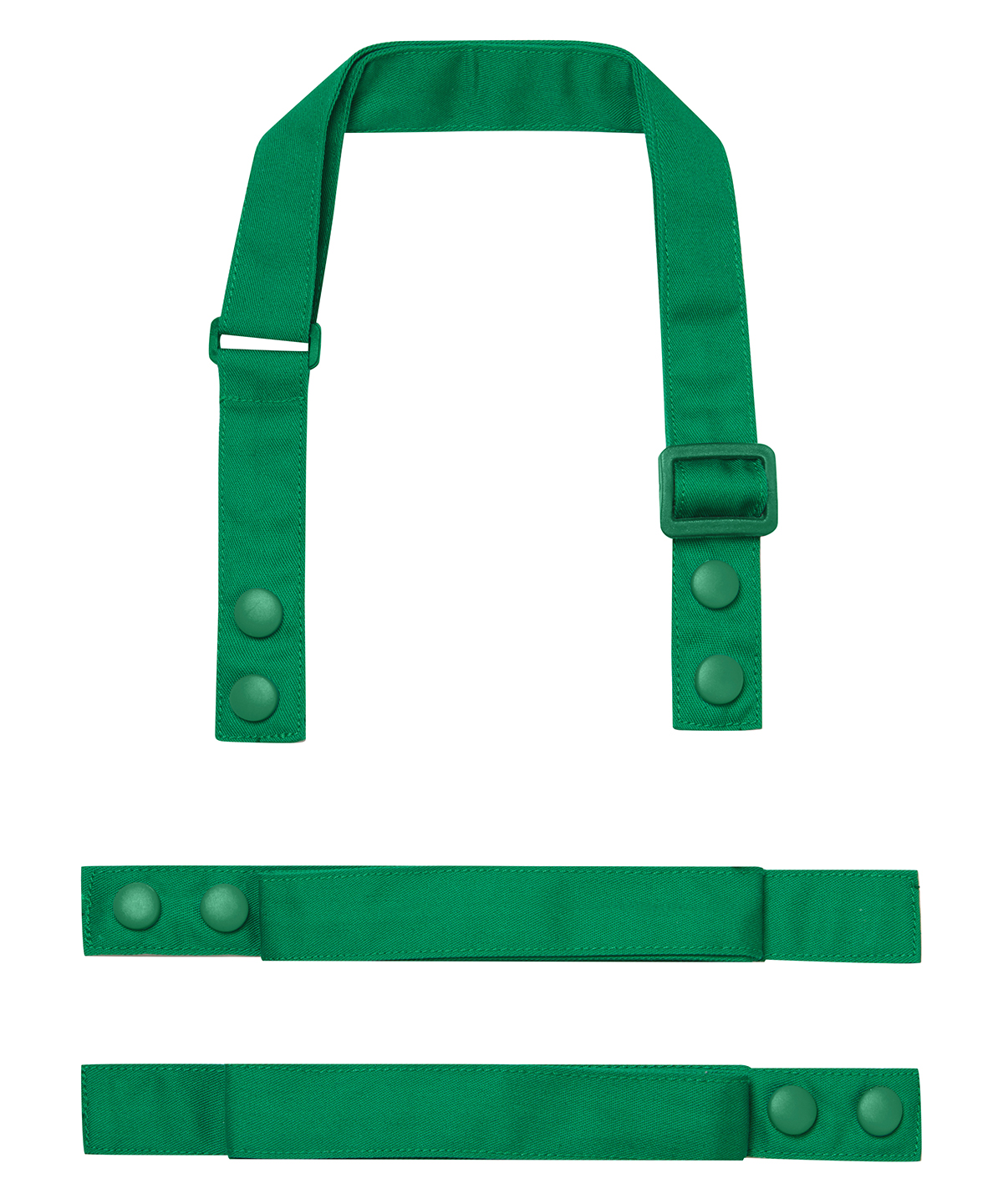 ‘Swap & Pop’ Customisable Apron – Straps Emerald