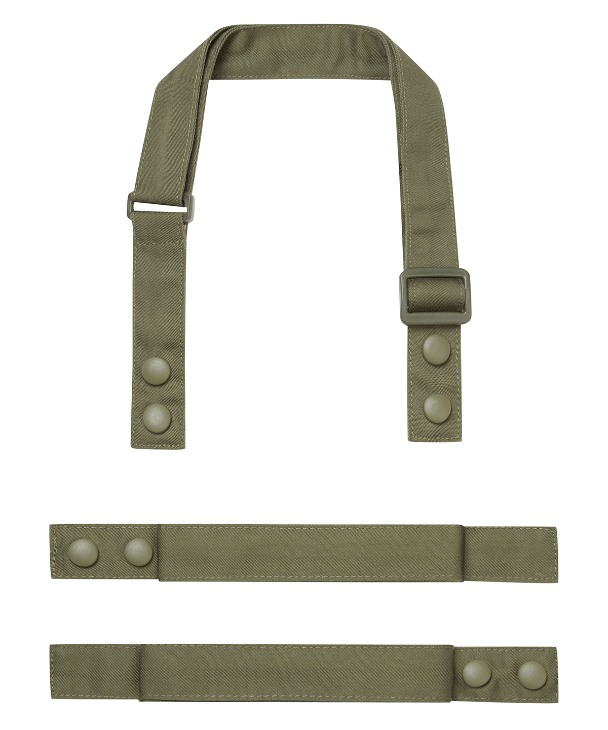 ‘Swap & Pop’ Customisable Apron – Straps Olive