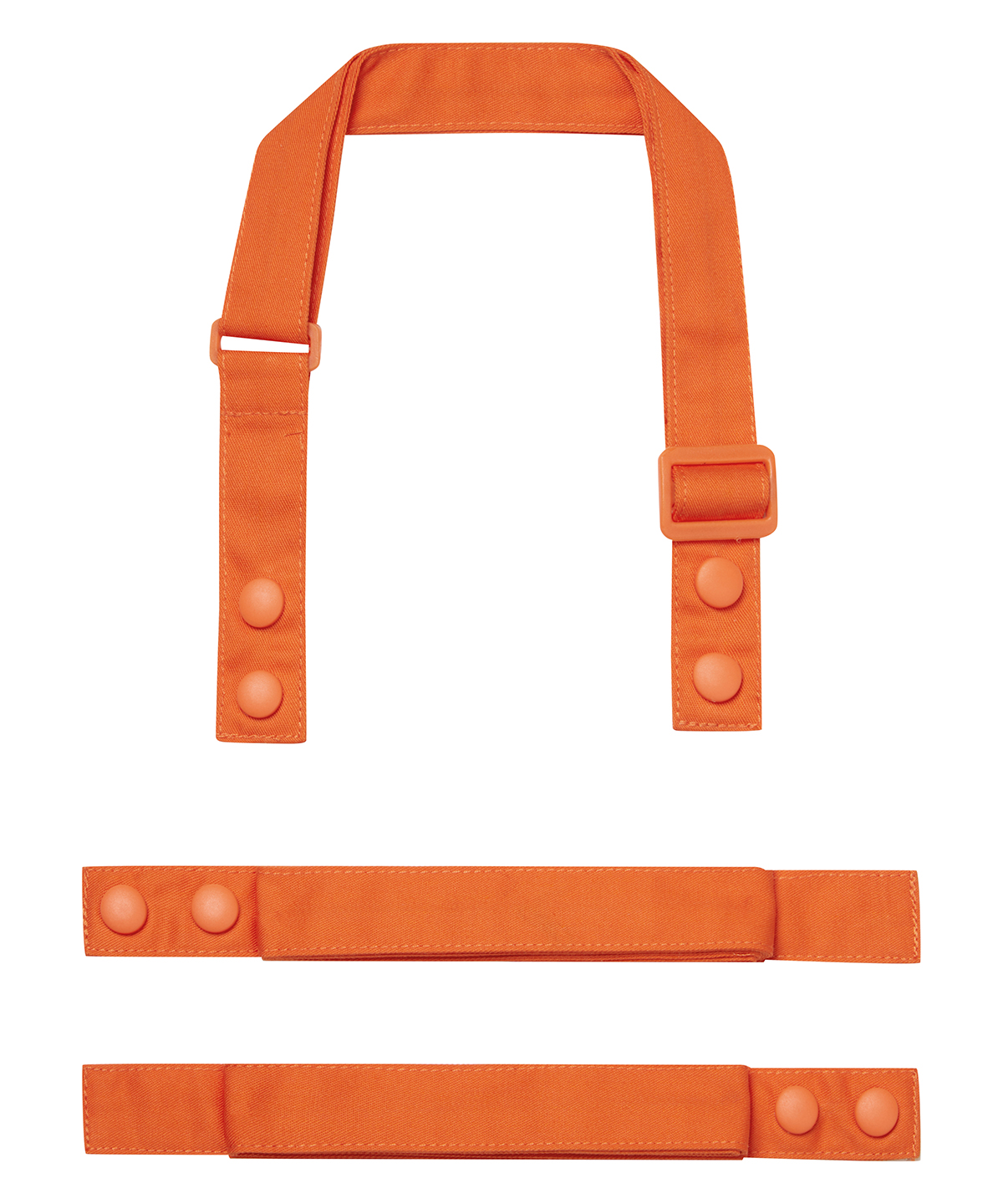 ‘Swap & Pop’ Customisable Apron – Straps Orange