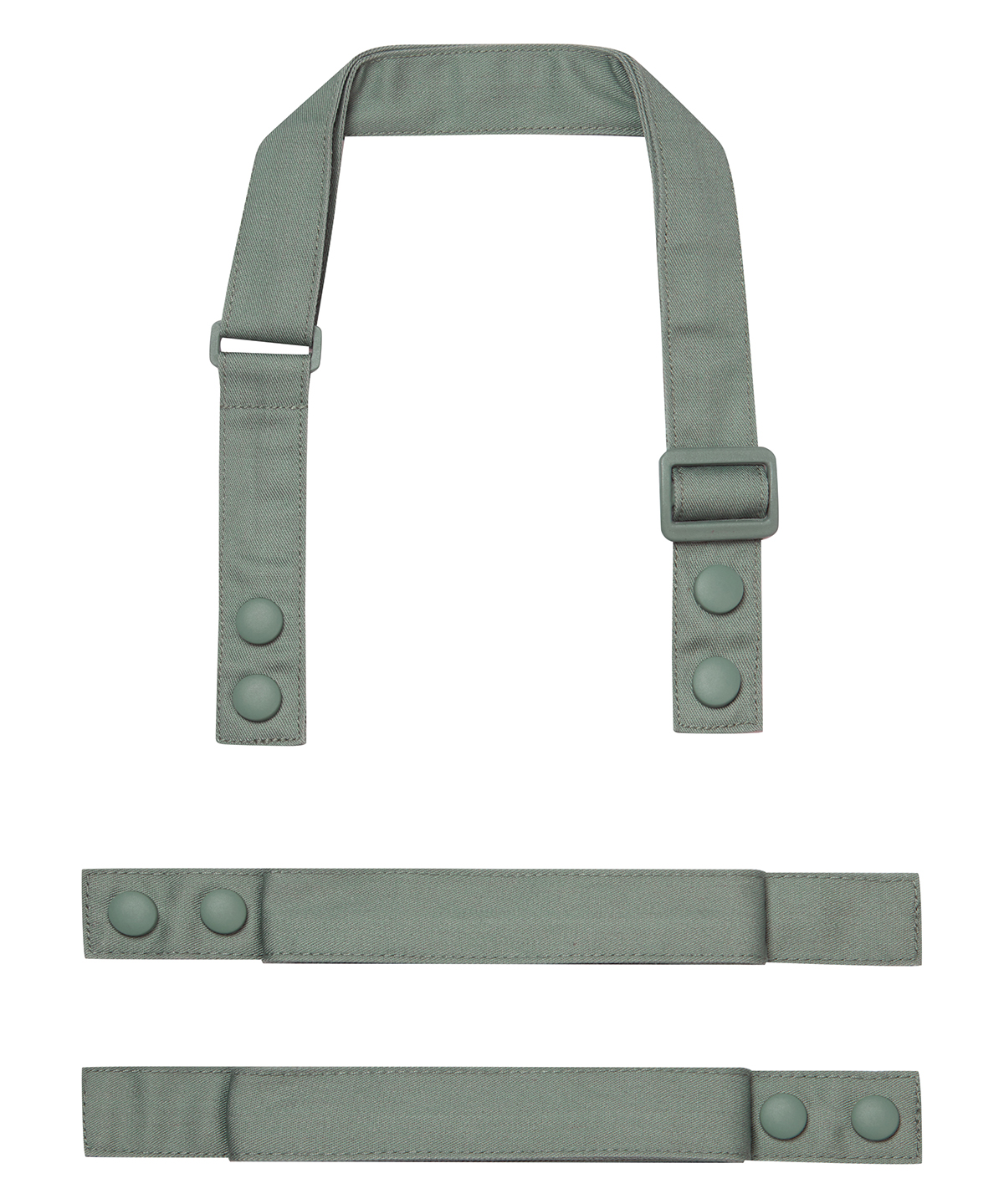 ‘Swap & Pop’ Customisable Apron – Straps Sage