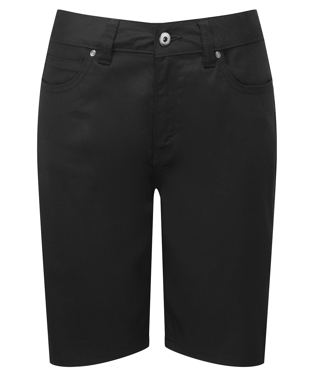 Women’s performance chino shorts Black