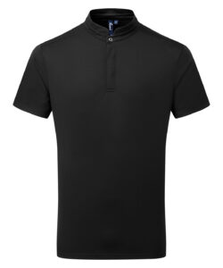 Essential Coolchecker® short sleeve chef’s shirt Black