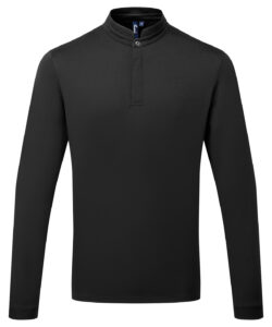 Essential Coolchecker® long sleeve chef’s shirt Black
