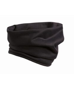 Snood face covering Black