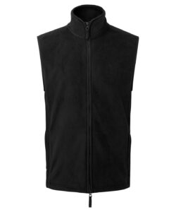 Artisan fleece gilet Black/Black