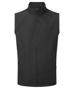 Windchecker® printable and recycled gilet Black