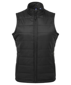 Women’s ‘Recyclight’ padded gilet Black