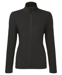 Women’s ‘Recyclight’ full-zip microfleece Black