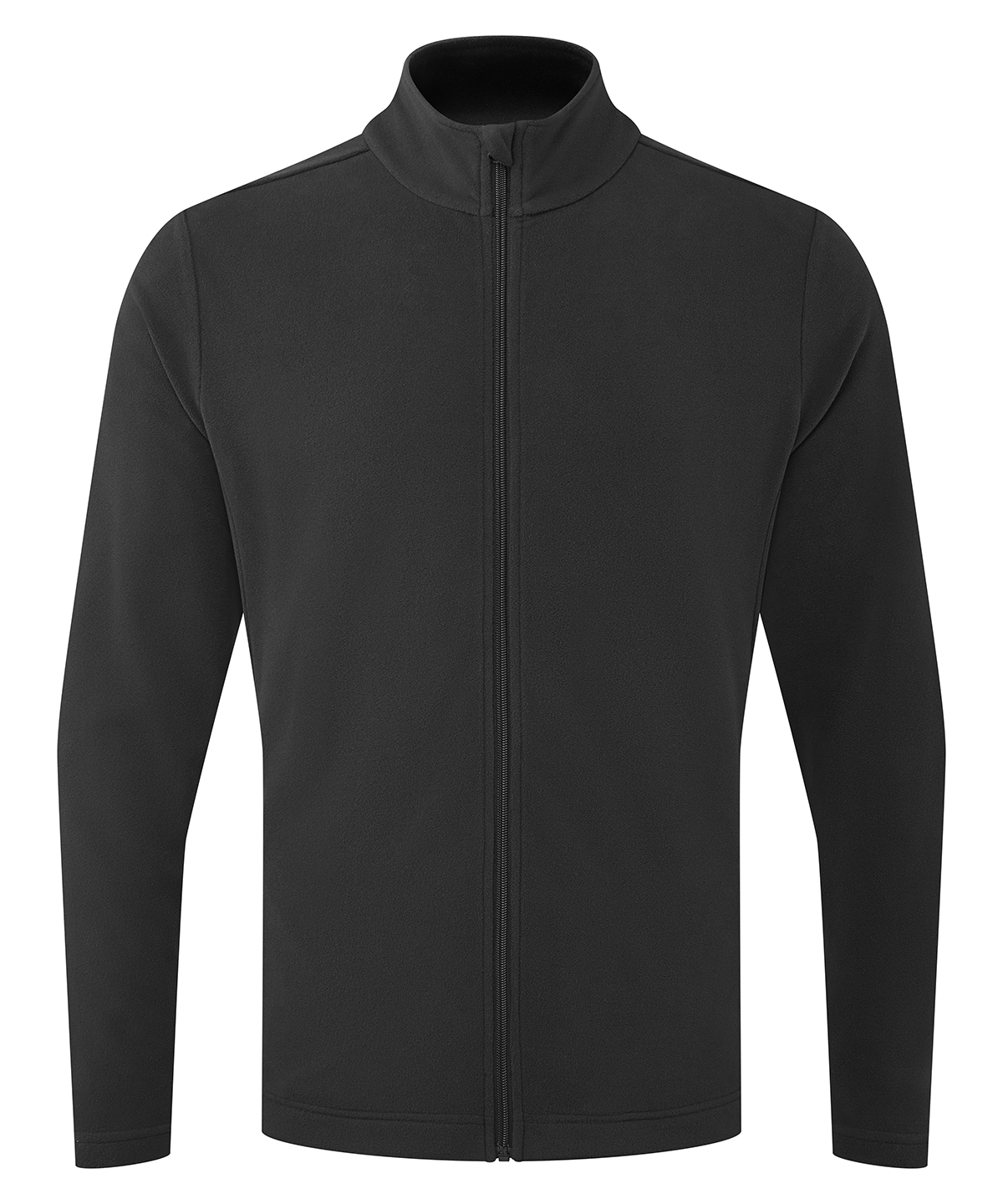 'Recyclight Ultra' full-zip microfleece Black