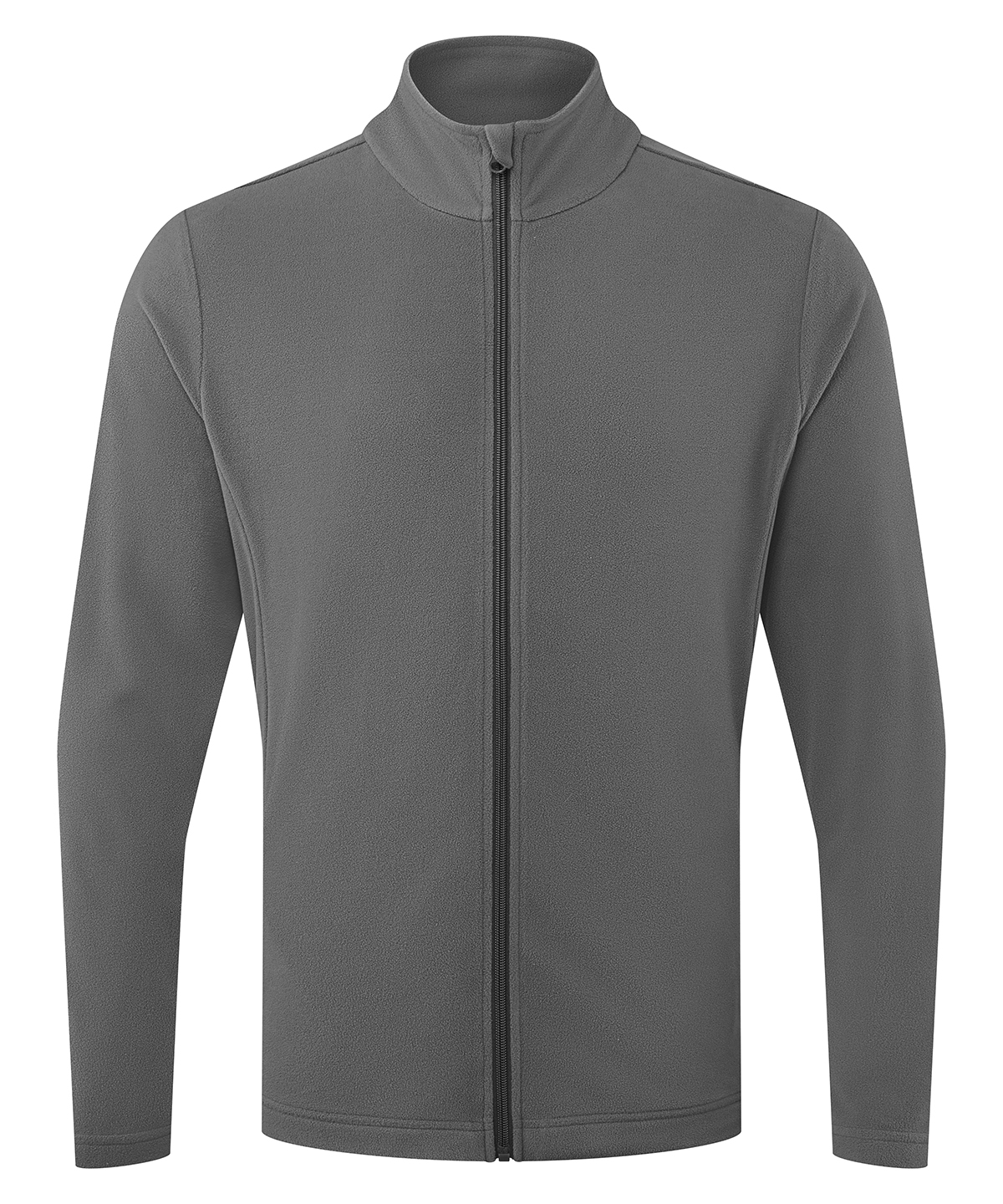 'Recyclight Ultra' full-zip microfleece Dark Grey
