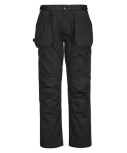 WX2 stretch holster trousers (CD883) slim fit Black