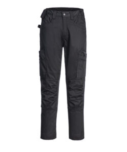 WX2 stretch trade trousers Black