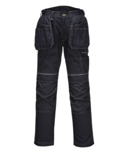 PW3 padded trousers Black