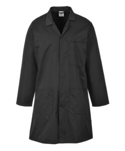 Lab coat (2852) Black