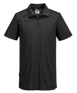 DX4 Polo shirt (DX410) All Black