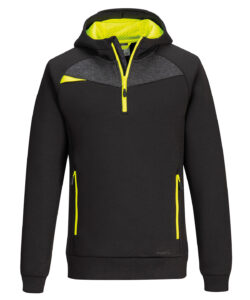 DX4 ¼-zip hoodie (DX467) Black
