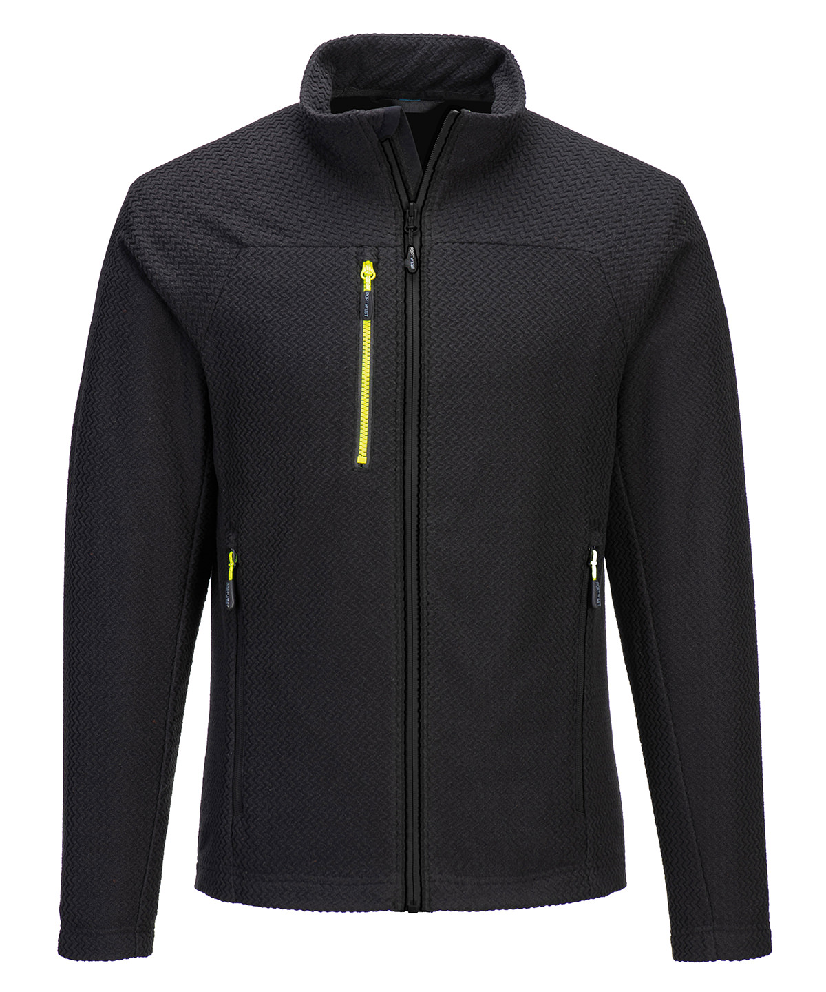 EV4 Textured fleece (EV480) Black