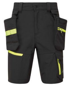 EV4 Lightweight detachable holster shorts (EV444) Black