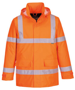 Eco Hi-vis winter jacket (EC60) Orange