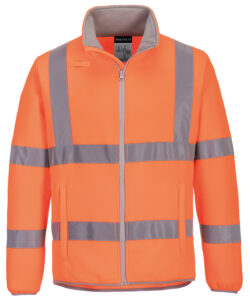Eco Hi-vis fleece jacket (EC70) Orange