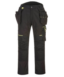 WX3 ECO stretch holster trousers (T706) active fit Black