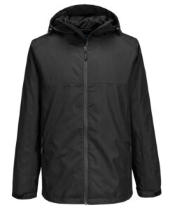 Professional rain jacket (S610) Black