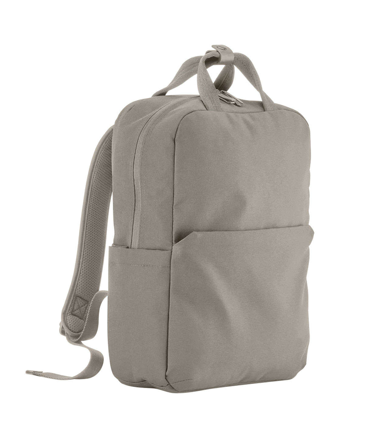 Stockholm laptop backpack Natural Stone