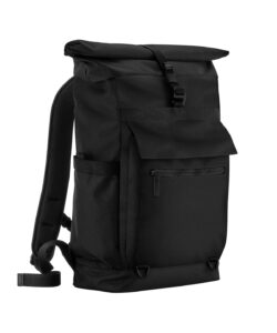 Axis roll-top backpack Black