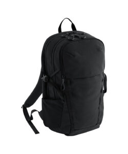 Active outdoor 25 litre daypack Black