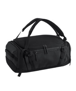 Zürich 45 litre hybrid holdall Black