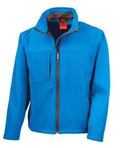 Classic softshell jacket Azure