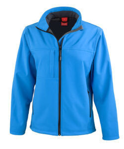 Women's classic softshell jacket Azure