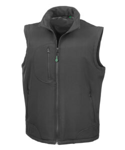 Softshell bodywarmer Black/Black