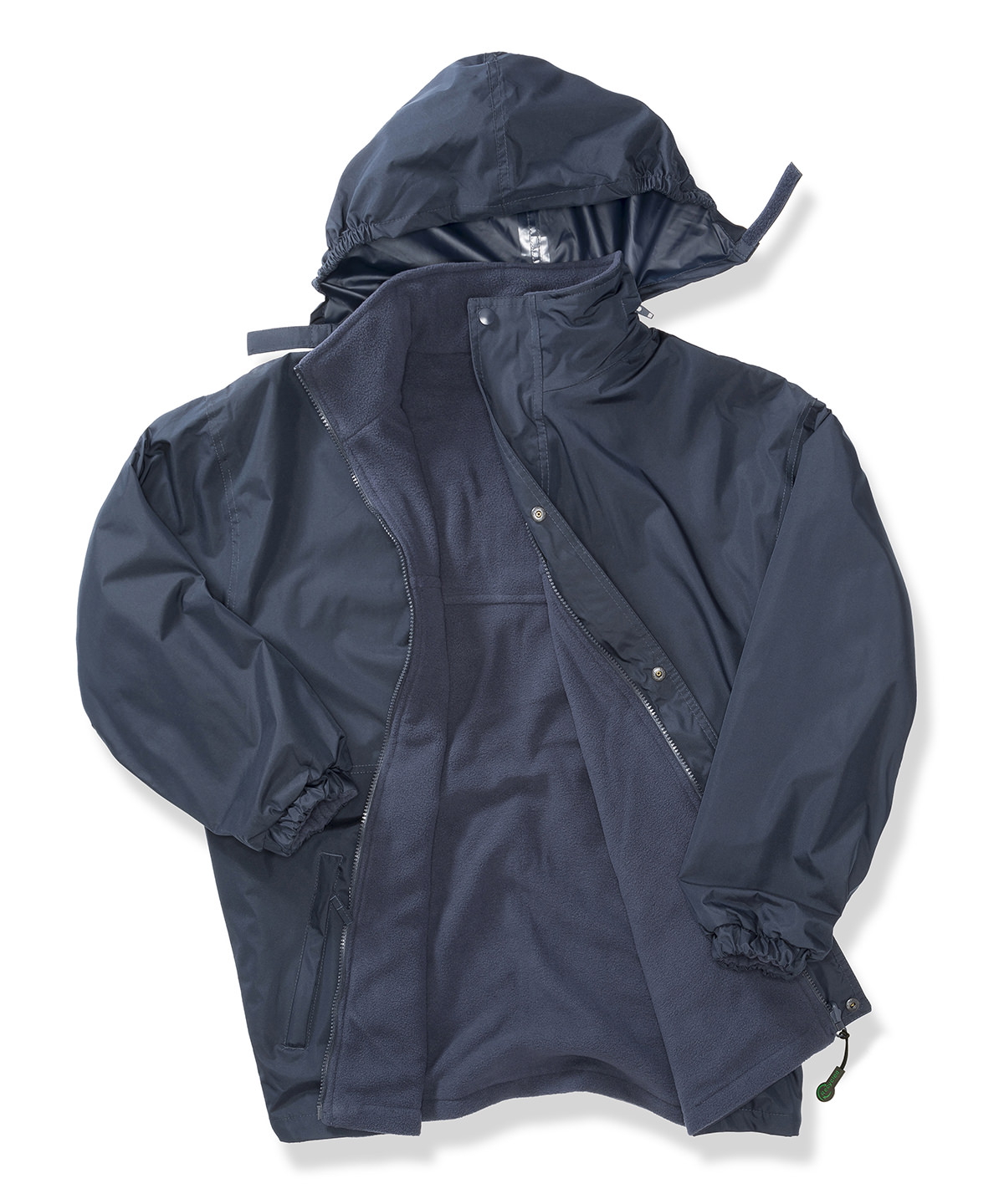 Recycled StormDri 6000 coat Navy/Navy