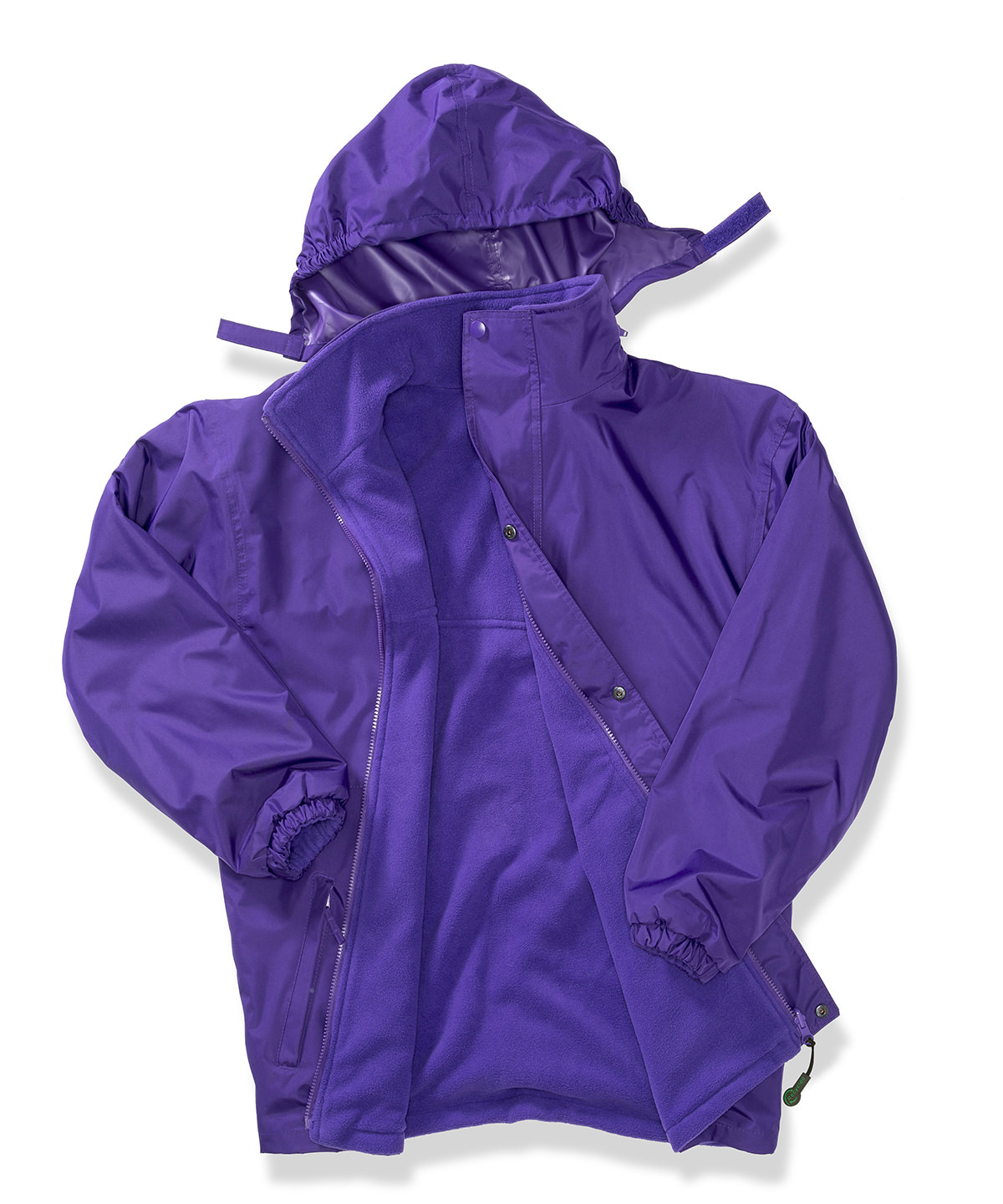 Recycled StormDri 6000 coat Purple