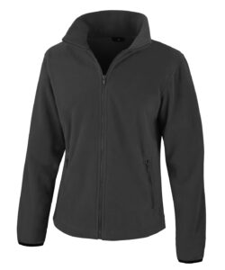 Women's Norse outdoor fleece Black