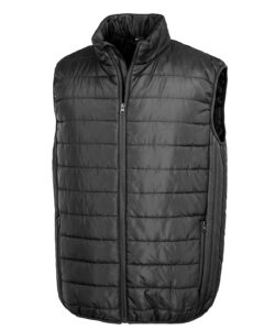 Promo padded bodywarmer Black