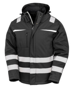 Dynamic softshell coat Black