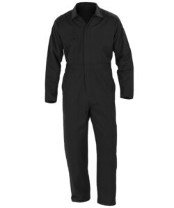 Recycled action overalls Black