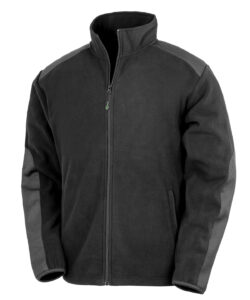 Work-Guard recycled heavy duty microfleece Black
