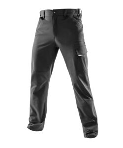 Work-Guard recycled dynamic stretch trousers Black
