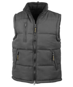 Ultra padded bodywarmer Black